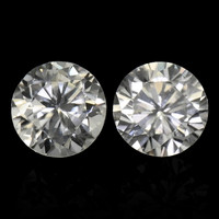 2.21&nbsp;Ct.Tw.Total Carat Weight Zircon Pair from Ceylon (Sri Lanka) Video