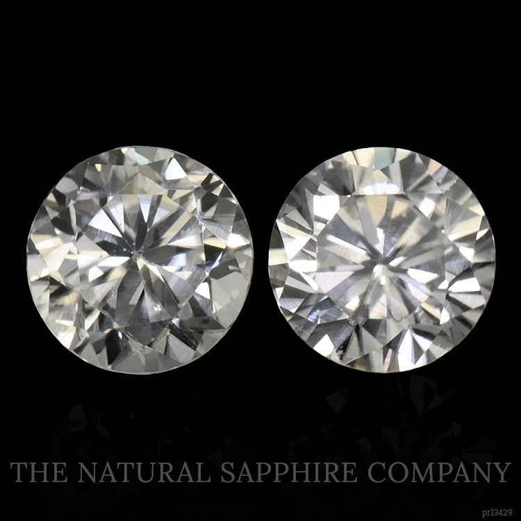 2.21 Ct.Tw. Zircon Pair from Ceylon (Sri Lanka)