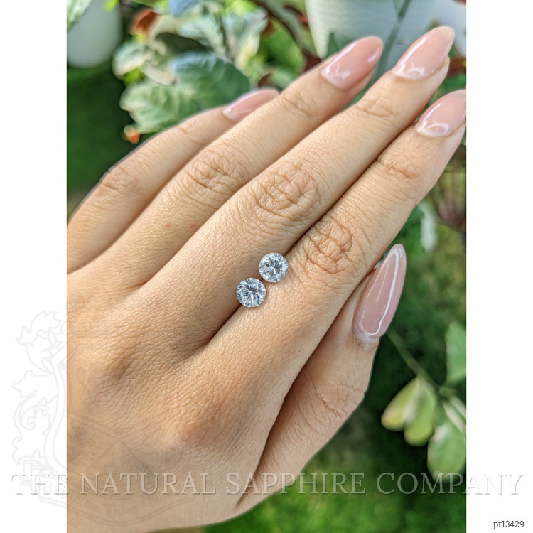 2.21 Ct.Tw. Zircon Pair from Ceylon (Sri Lanka)