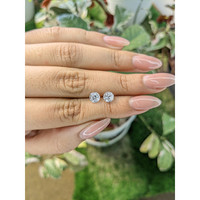 2.21&nbsp;Ct.Tw.Total Carat Weight Zircon Pair from Ceylon (Sri Lanka) Life Style