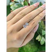 2.42&nbsp;Ct.Tw.Total Carat Weight Zircon Pair from Ceylon (Sri Lanka) Life Style