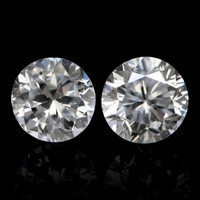 2.30&nbsp;Ct.Tw.Total Carat Weight Zircon Pair from Ceylon (Sri Lanka) Video