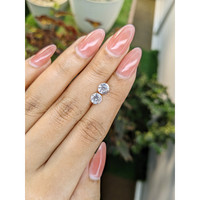 2.30&nbsp;Ct.Tw.Total Carat Weight Zircon Pair from Ceylon (Sri Lanka) Life Style