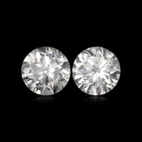 2.19&nbsp;Ct.Tw.Total Carat Weight Zircon Pair from Ceylon (Sri Lanka) Video