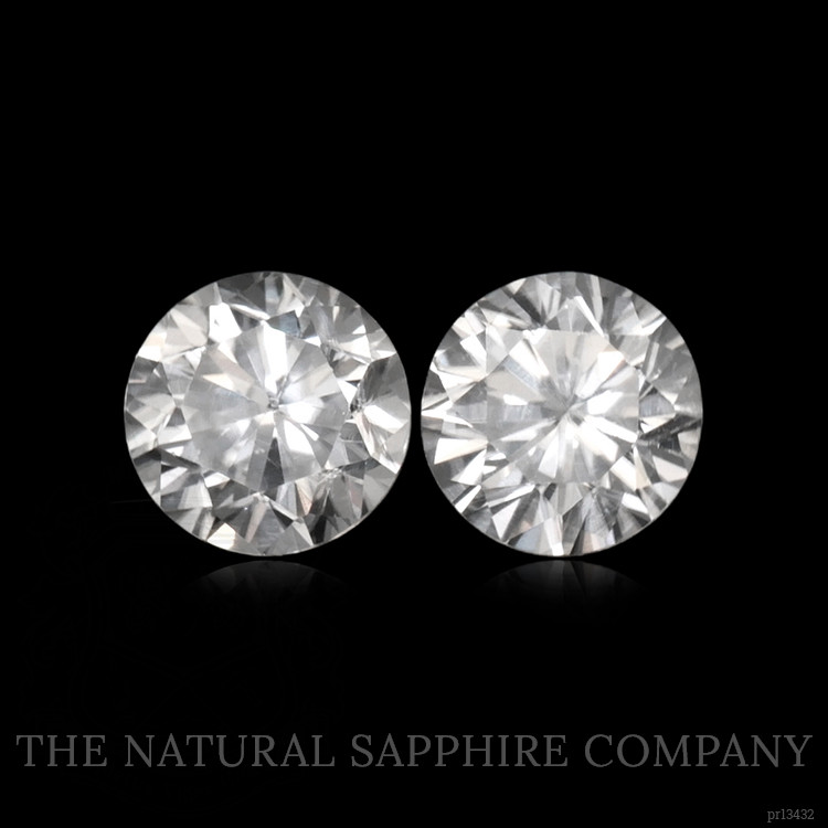 2.19 Ct.Tw. Zircon Pair from Ceylon (Sri Lanka)