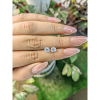 2.19&nbsp;Ct.Tw.Total Carat Weight Zircon Pair from Ceylon (Sri Lanka) Life Style