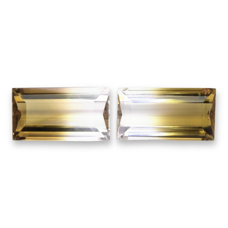 26.97 Ct.Tw. Citrine Pair from Brazil