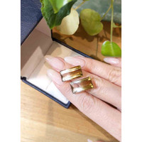 26.97 Ct.Tw.Total Carat Weight Citrine Pair from Brazil Life Style