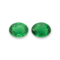 3.10&nbsp;Ct.Tw.Total Carat Weight Emerald Pair from Zambia Video