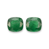 15.30&nbsp;Ct.Tw.Total Carat Weight Emerald Pair from Zambia Video
