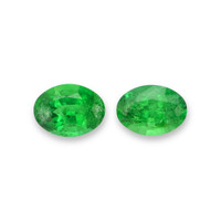 4.57&nbsp;Ct.Tw.Total Carat Weight Emerald Pair from Ethiopia Video