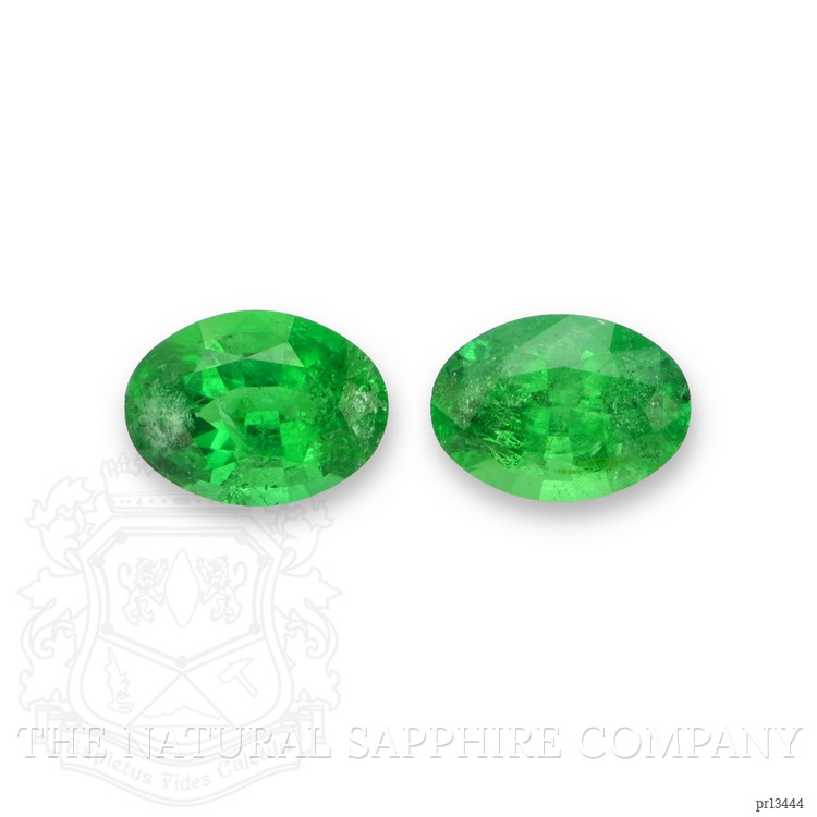 4.57 Ct.Tw. Emerald Pair from Ethiopia