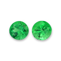 2.59&nbsp;Ct.Tw.Total Carat Weight Emerald Pair from Colombia Video