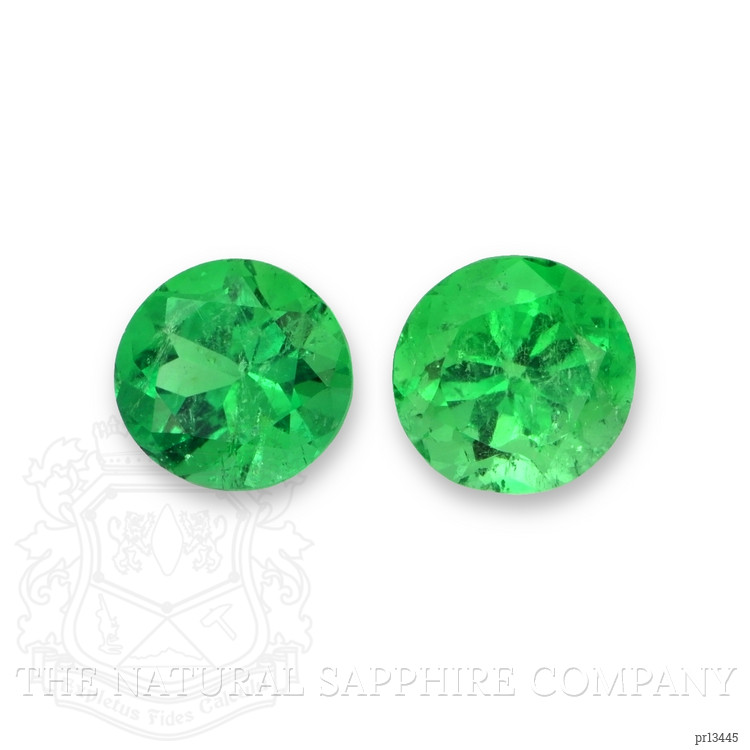 2.59 Ct.Tw. Emerald Pair from Colombia
