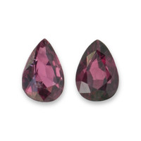 1.49&nbsp;Ct.Tw.Total Carat Weight Ruby Pair from Thailand Video