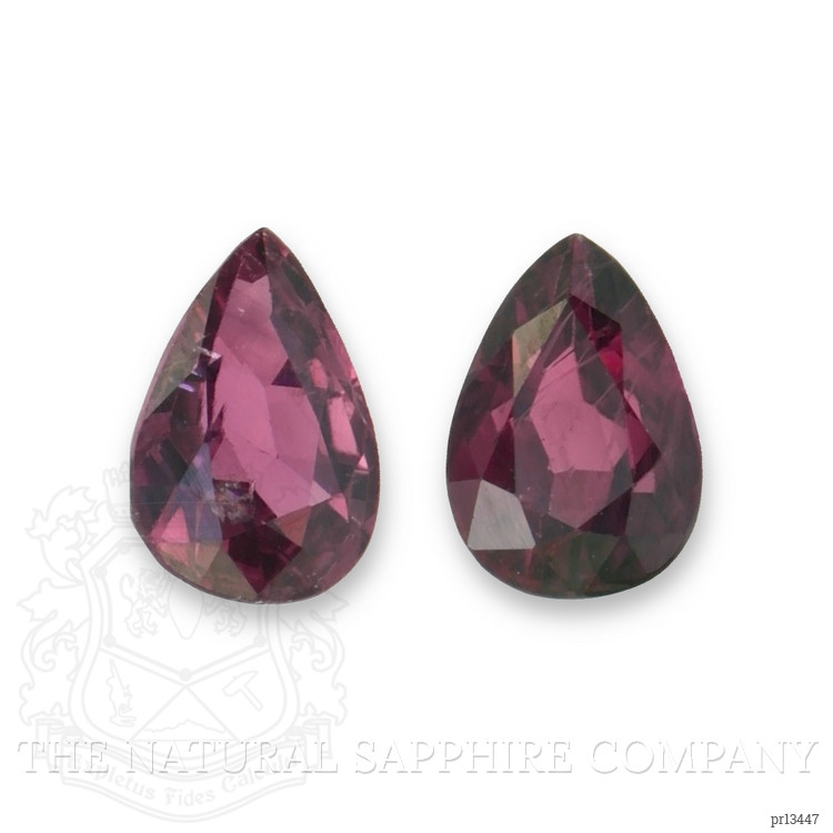 1.49 Ct.Tw. Ruby Pair from Thailand