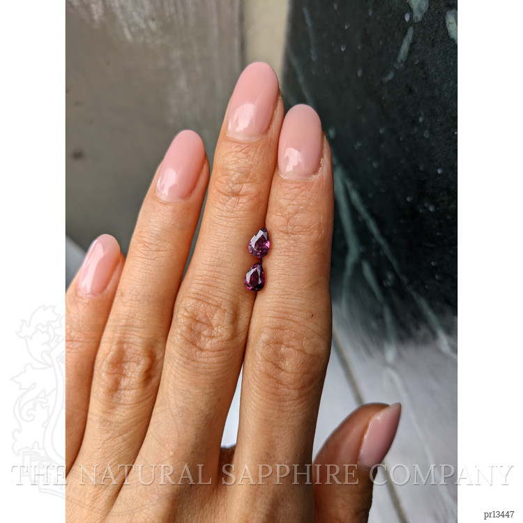 1.49 Ct.Tw. Ruby Pair from Thailand