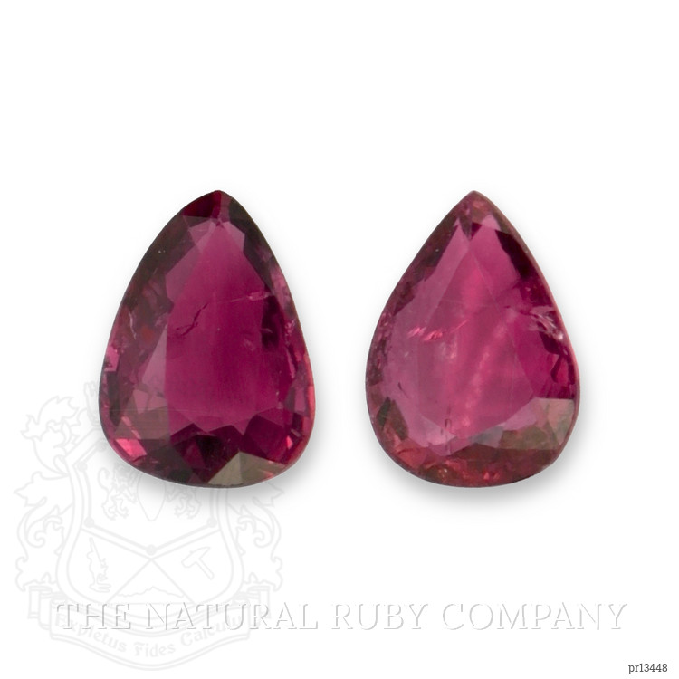 2.13 Ct.Tw. Ruby Pair from Thailand