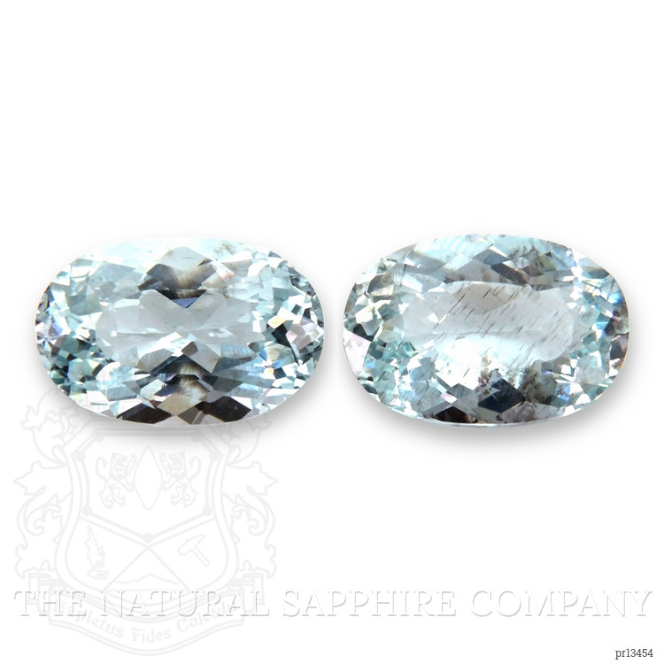 3.84 Ct.Tw. Aquamarine Pair from Brazil