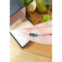 4.00 Ct.Tw.Total Carat Weight Tourmaline Pair from Mozambique Life Style