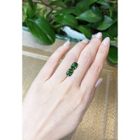 4.11 Ct.Tw.Total Carat Weight Tourmaline Pair from Mozambique Life Style