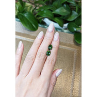 4.11&nbsp;Ct.Tw.Total Carat Weight Tourmaline Pair from Mozambique Life Style