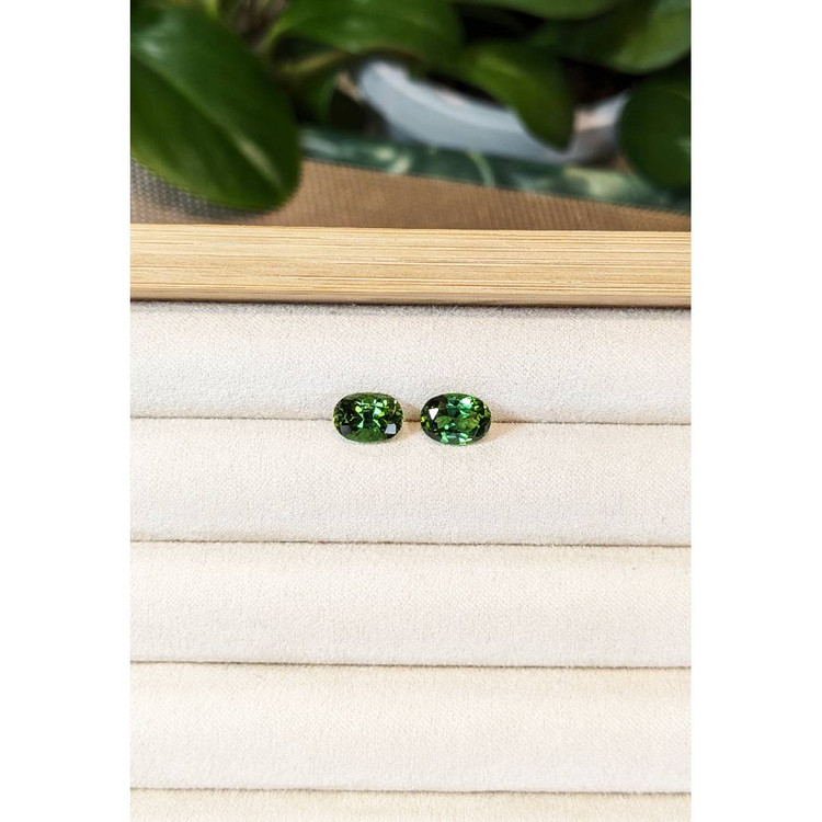 4.11 Ct.Tw. Tourmaline Pair from Mozambique
