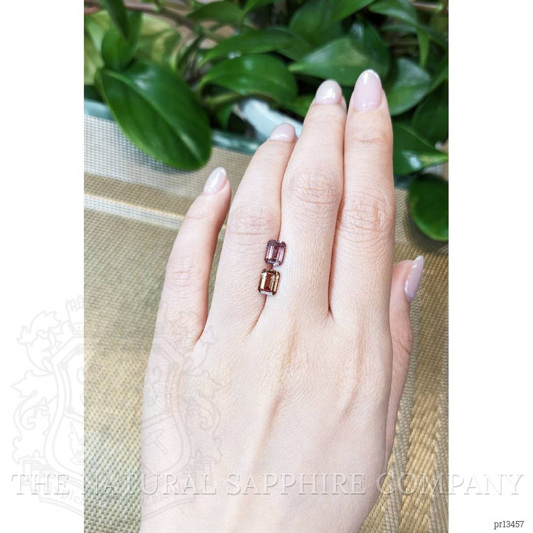 2.46 Ct.Tw. Garnet Pair from Tanzania