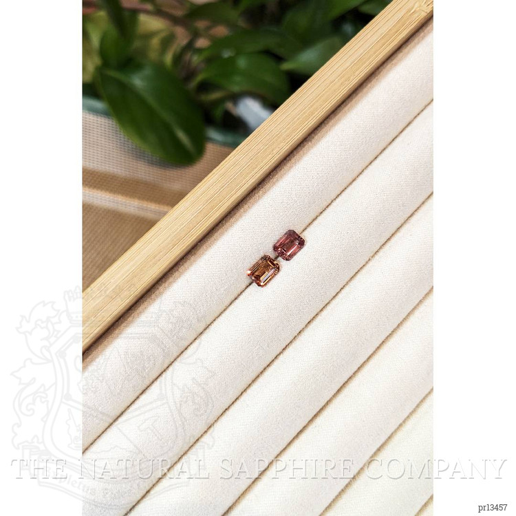 2.46 Ct.Tw. Garnet Pair from Tanzania