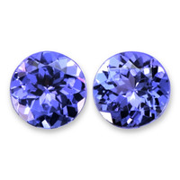 1.60 Ct.Tw.Total Carat Weight Tanzanite Pair from Tanzania Video