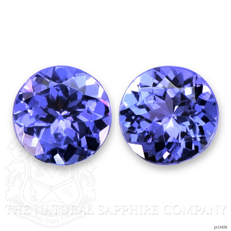 1.60 Ct.Tw. Tanzanite Pair from Tanzania