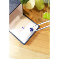 1.60 Ct.Tw.Total Carat Weight Tanzanite Pair from Tanzania Life Style