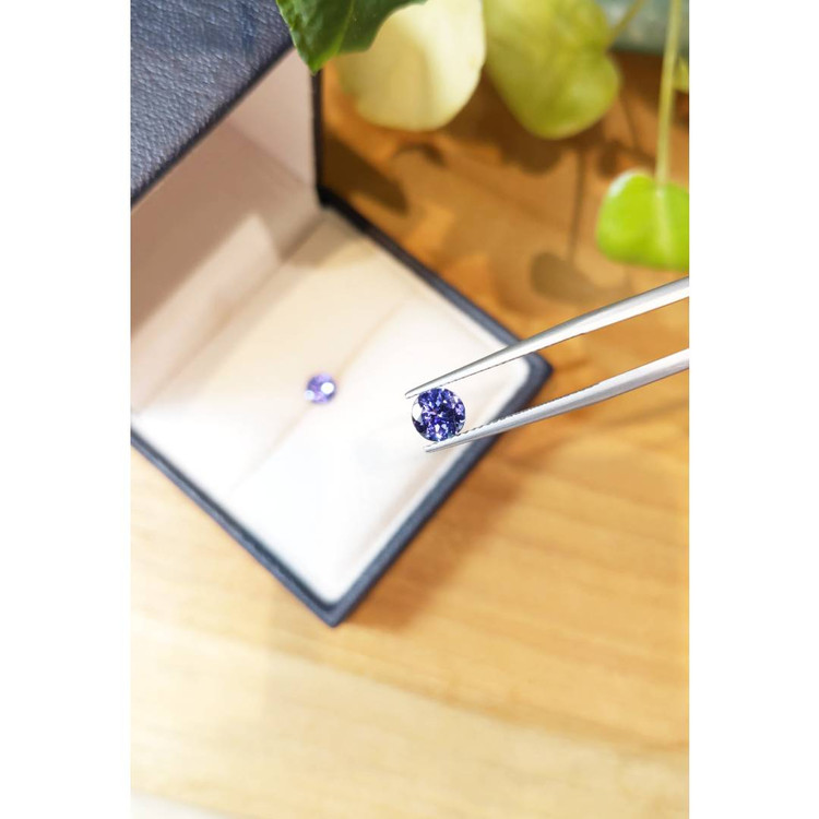 1.60 Ct.Tw. Tanzanite Pair from Tanzania