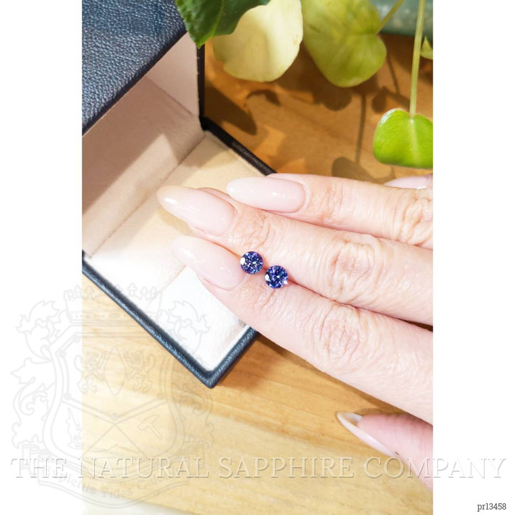 1.60 Ct.Tw. Tanzanite Pair from Tanzania