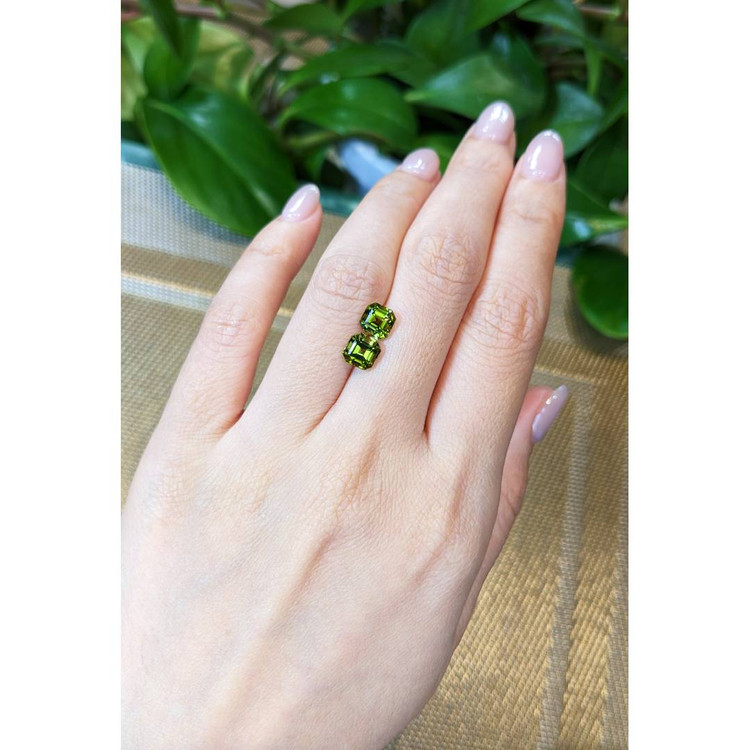 2.45 Ct.Tw. Tourmaline Pair from Mozambique