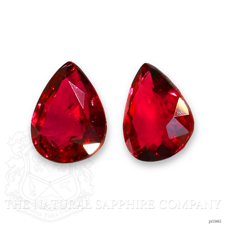 0.96 Ct.Tw. Ruby Pair from Thailand