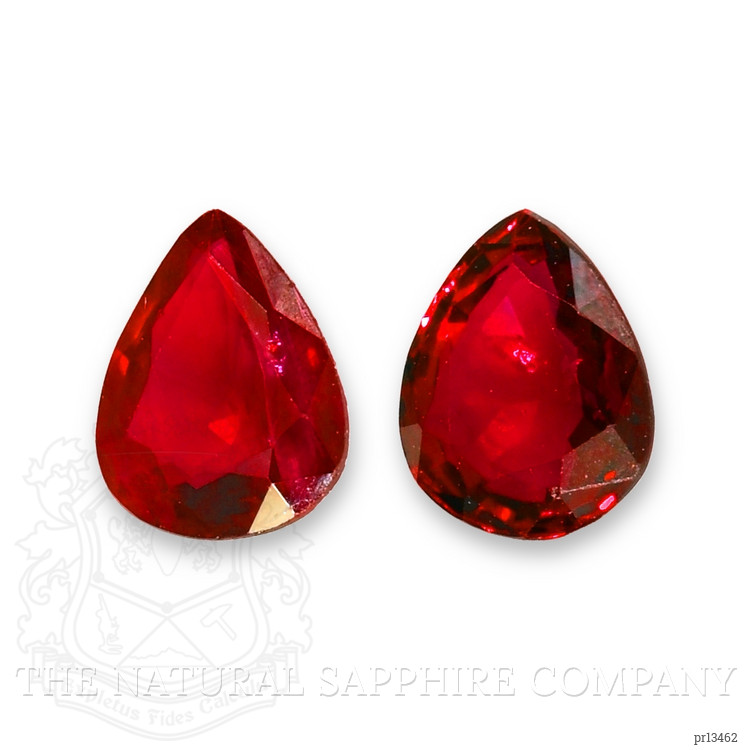 1.01 Ct.Tw. Ruby Pair from Thailand