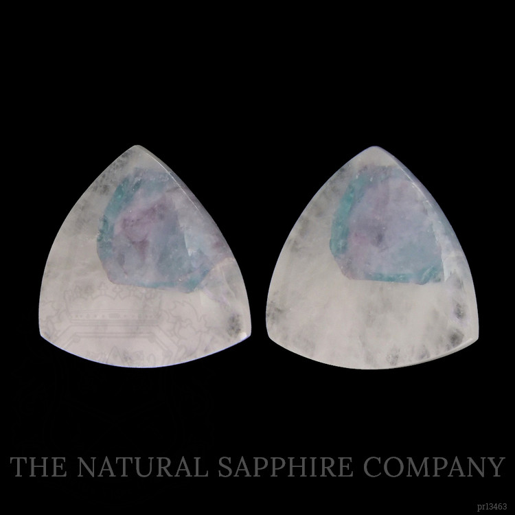 7.08 Ct.Tw. Tourmaline Pair from Brazil