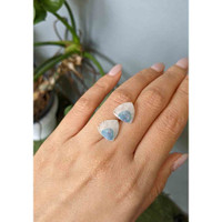 7.08 Ct.Tw.Total Carat Weight Tourmaline Pair from Brazil Life Style