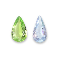 2.46&nbsp;Ct.Tw.Total Carat Weight Paraiba Tourmaline Pair from Mozambique Video