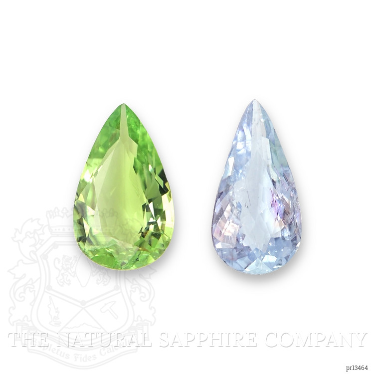 2.46 Ct.Tw. Paraiba Tourmaline Pair from Mozambique