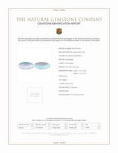 6.50 Ct.Tw.Total Carat Weight Tourmaline Pair from Brazil Scan Report