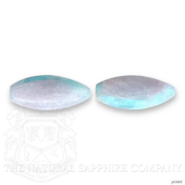 6.50 Ct.Tw. Tourmaline Pair from Brazil