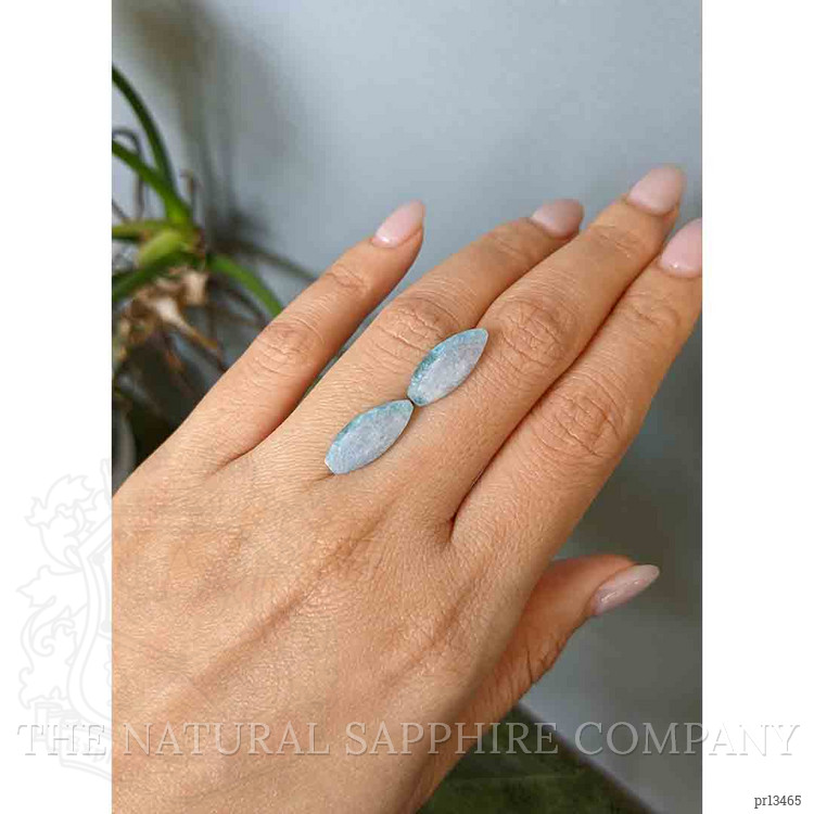 6.50 Ct.Tw. Tourmaline Pair from Brazil