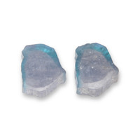 6.59&nbsp;Ct.Tw.Total Carat Weight Paraiba Tourmaline Pair from Brazil Video