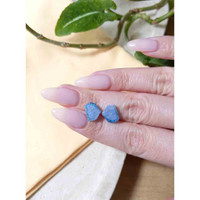 6.59 Ct.Tw.Total Carat Weight Paraiba Tourmaline Pair from Brazil Life Style