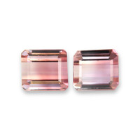 5.79 Ct.Tw.Total Carat Weight Tourmaline Pair from Mozambique Video