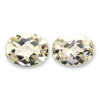 3.42 Ct.Tw.Total Carat Weight Heliodor Pair from Pakistan Video