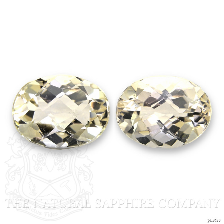 3.42 Ct.Tw. Heliodor Pair from Pakistan