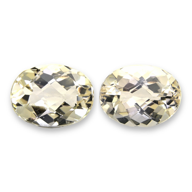 3.42 Ct.Tw. Heliodor Pair from Pakistan